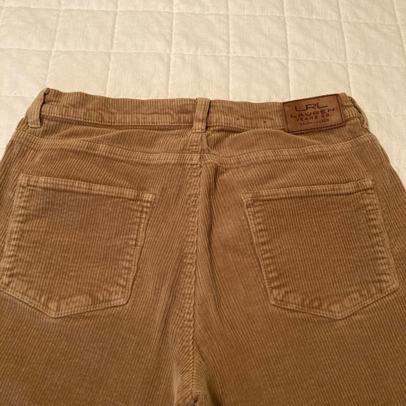 Ralph Lauren Corduroy Bootcut Jeans Size 10 - Picture 4 of 6